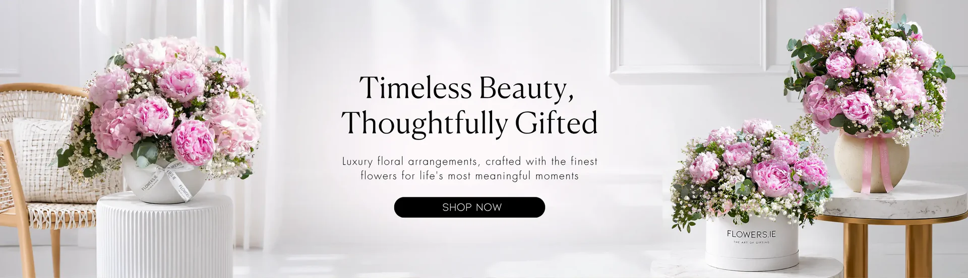 Fresh Irish Blooms Delivered Daily
